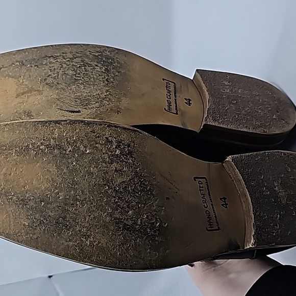 Steven madden  hand crafted mens oxfords size 44 main image 4